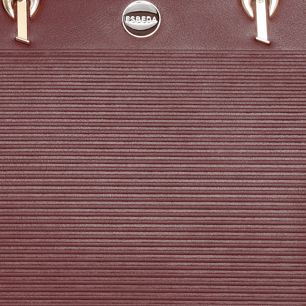Ribbed Charm Detail Handbag For Womens