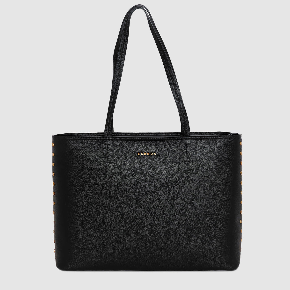 Stud Edge Classic Handbag