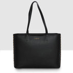 Stud Edge Classic Handbag