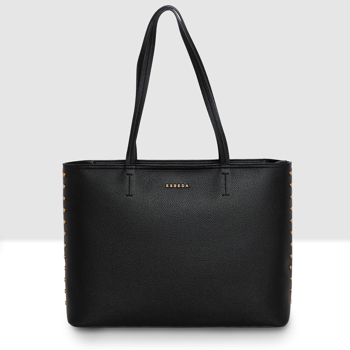 Stud Edge Classic Handbag