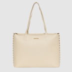 Stud Edge Classic Handbag