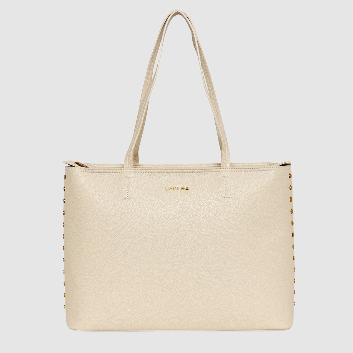 Stud Edge Classic Handbag
