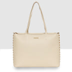 Stud Edge Classic Handbag