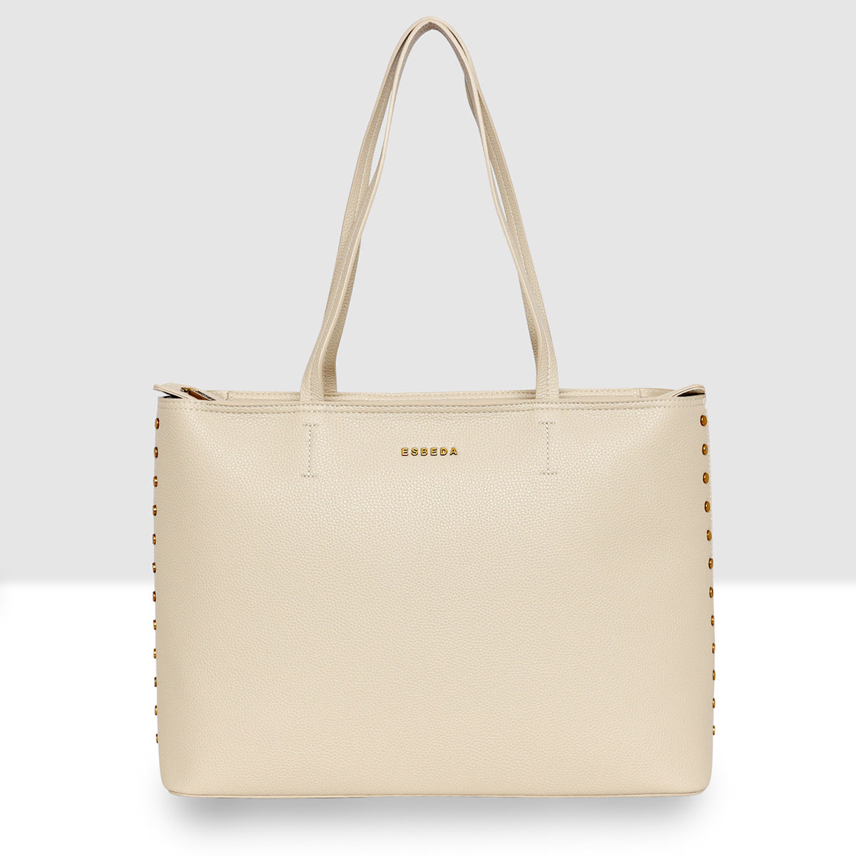 Stud Edge Classic Handbag