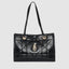 Quilted Gloss Charm Handbag For Womens