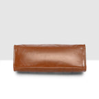 Quilted Gloss Charm Handbag For Womens