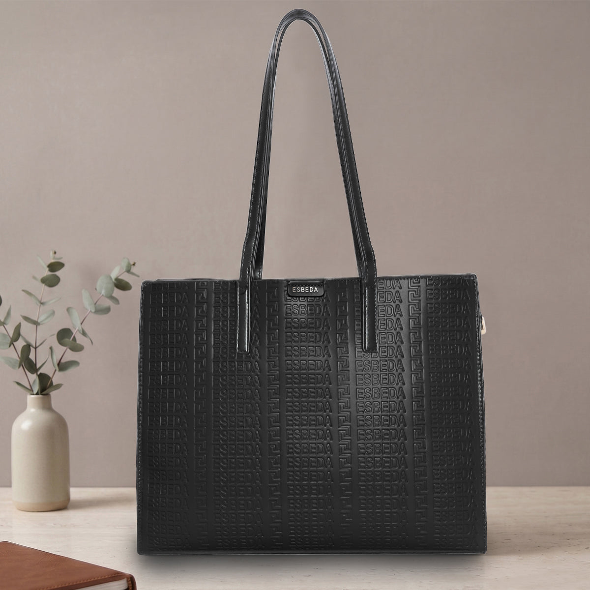 Monogram Texture Handbag For Womens Main image