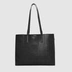 Monogram Texture Handbag For Womens