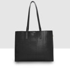 Monogram Texture Handbag For Womens