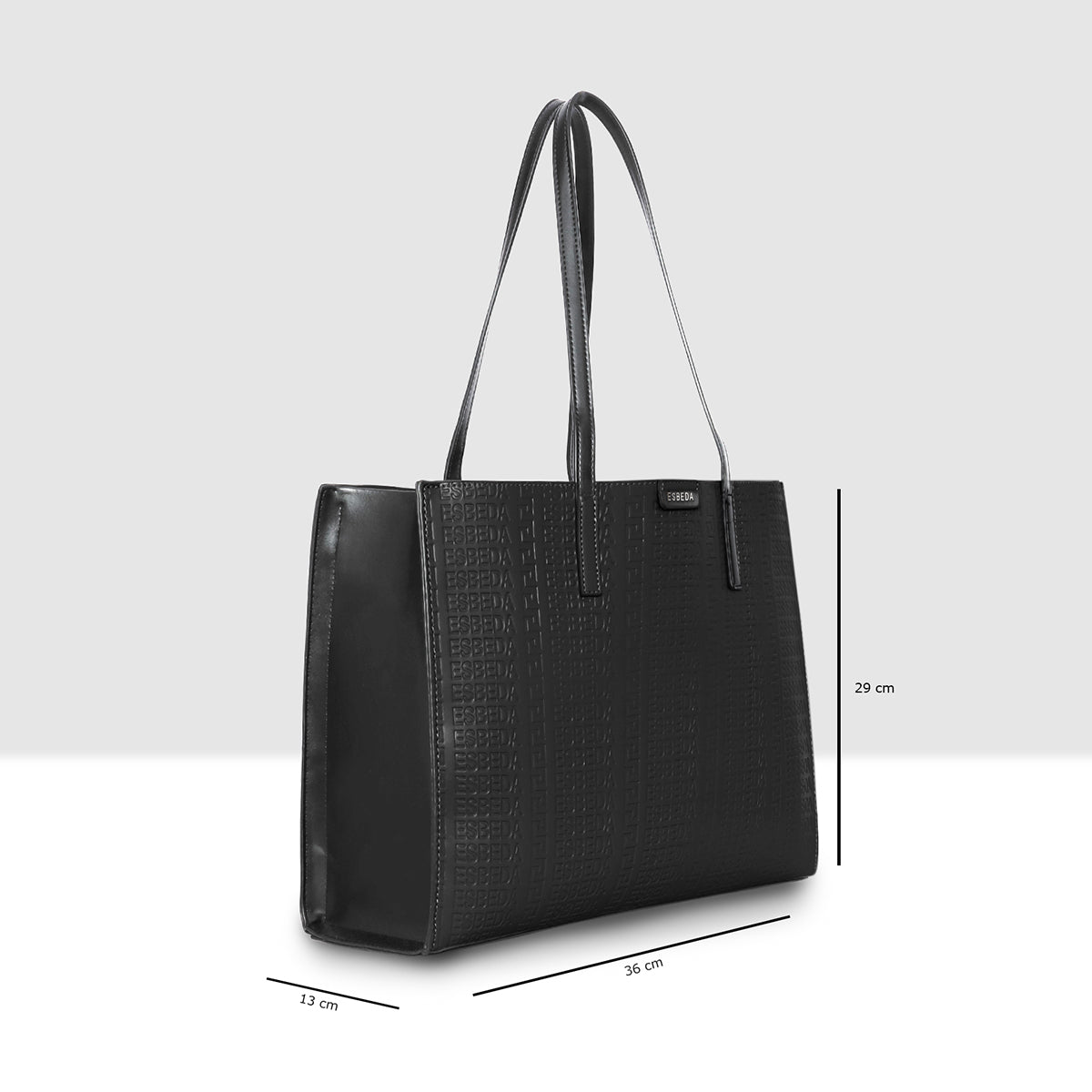 Monogram Texture Handbag For Womens
