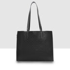 Monogram Texture Handbag For Womens