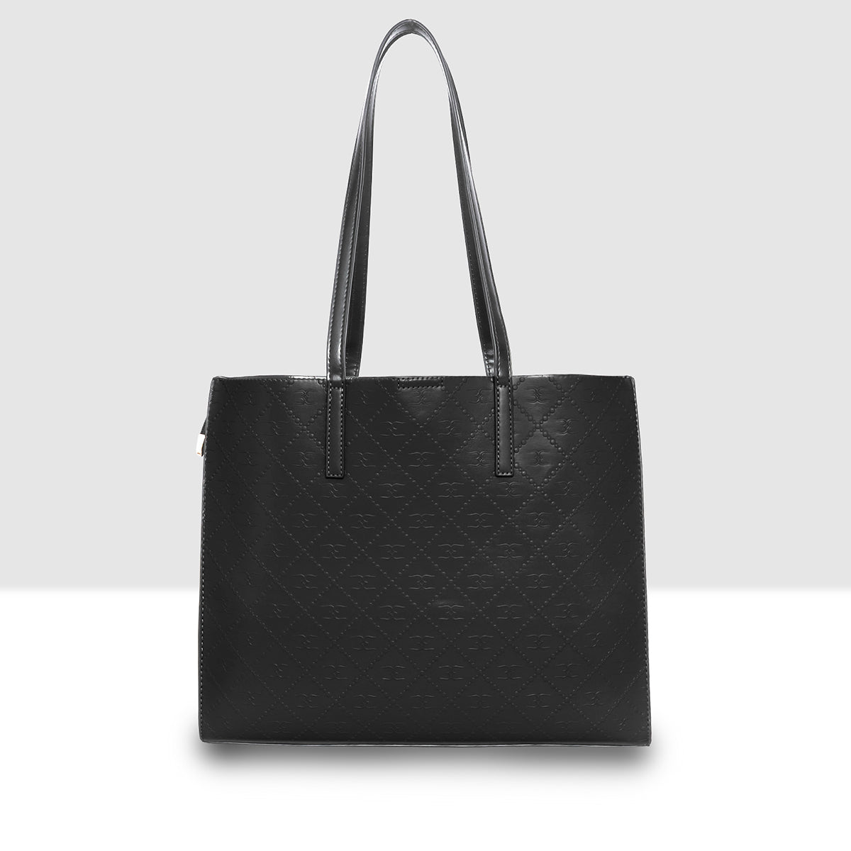 Monogram Texture Handbag For Womens