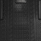 Monogram Texture Handbag For Womens
