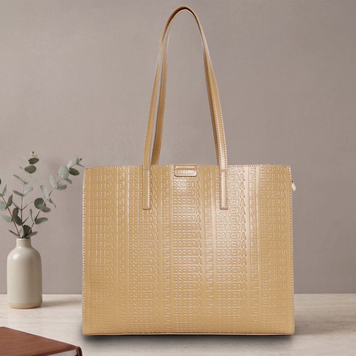 Monogram Texture Handbag For Womens Secondary image