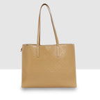 Monogram Texture Handbag For Womens