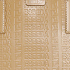 Monogram Texture Handbag For Womens