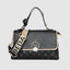 Luxe Quilted Top Handle Bag For Womens