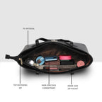 Regal Structured Handbag For Womens