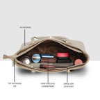 Regal Structured Handbag For Womens