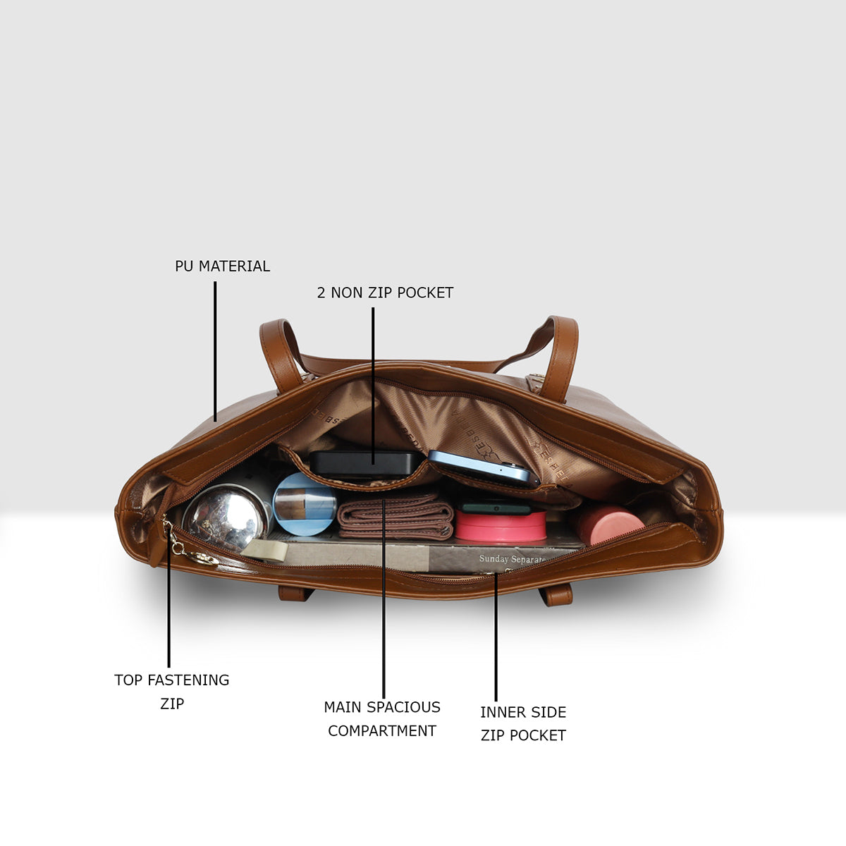 Prestige Studline Handbag For Womes