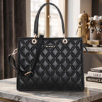 Trendline Quilted Handbag For Womens
