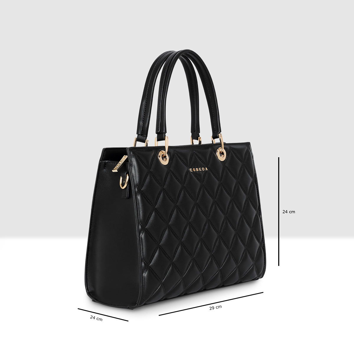 Trendline Quilted Handbag For Womens Secondary image