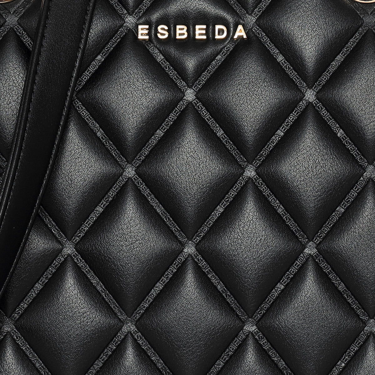 Trendline Quilted Handbag For Womens