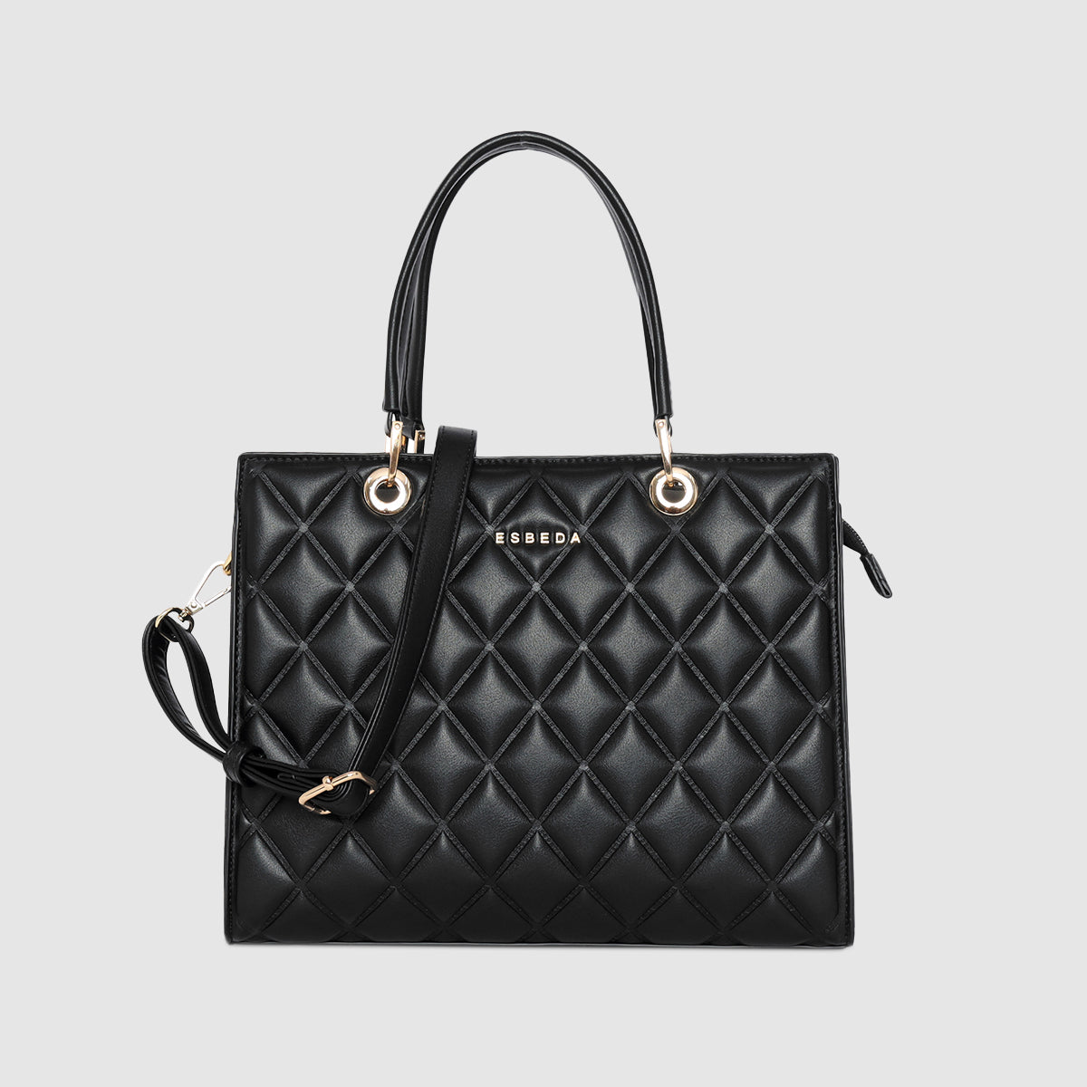 Trendline Quilted Handbag For Womens