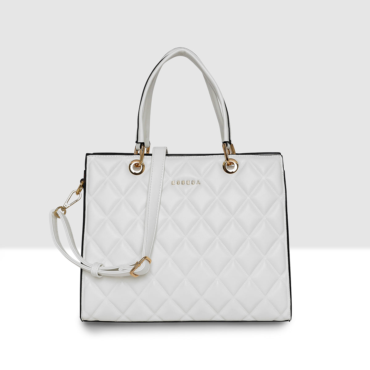 Trendline Quilted Handbag For Womens
