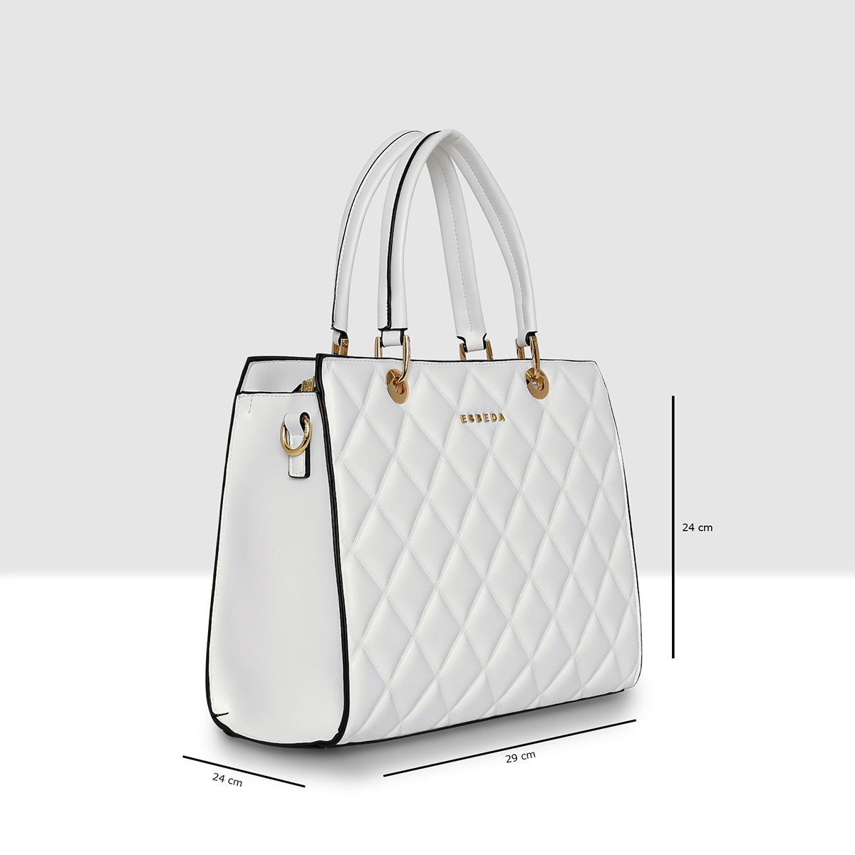 Trendline Quilted Handbag For Womens