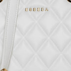 Trendline Quilted Handbag For Womens