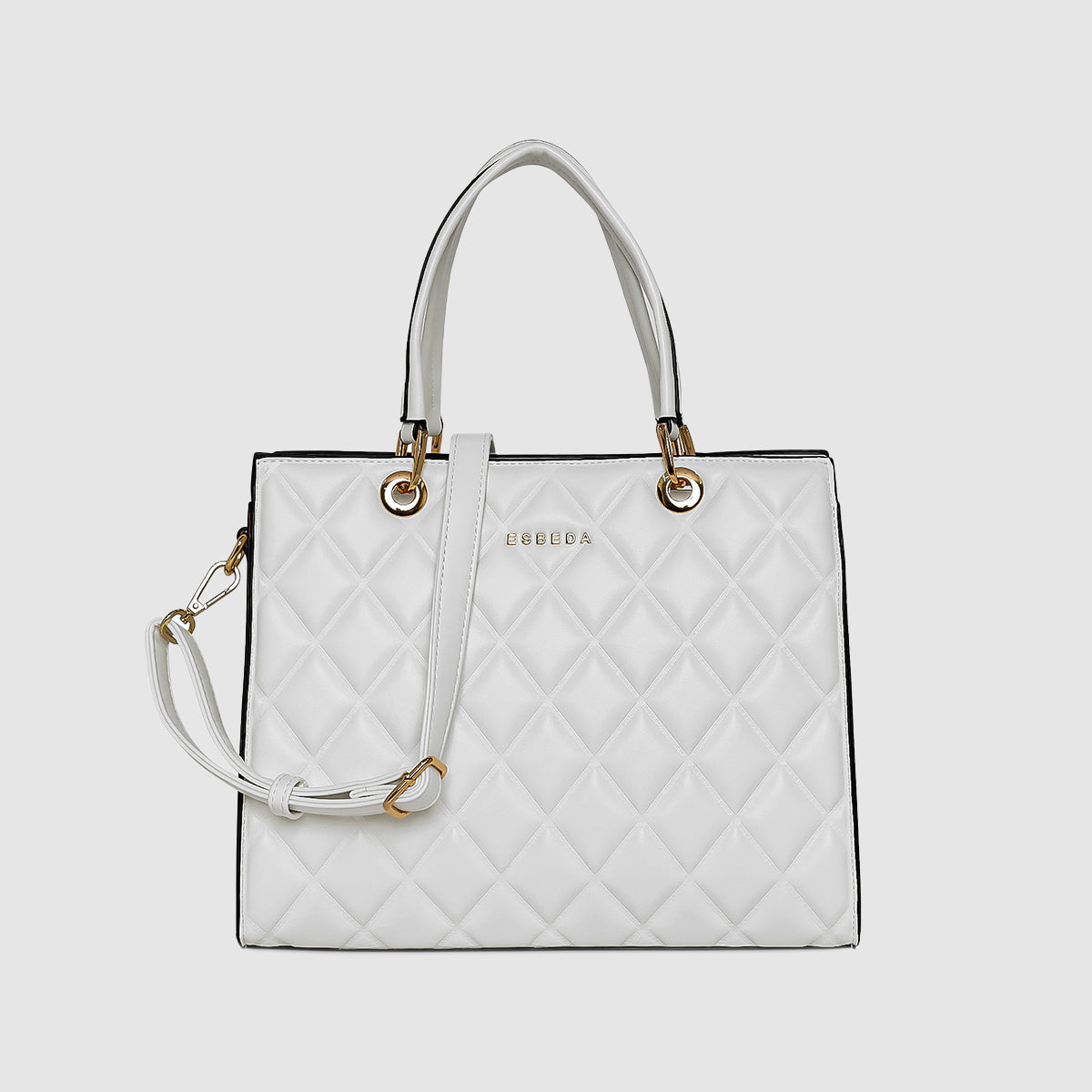 Trendline Quilted Handbag For Womens