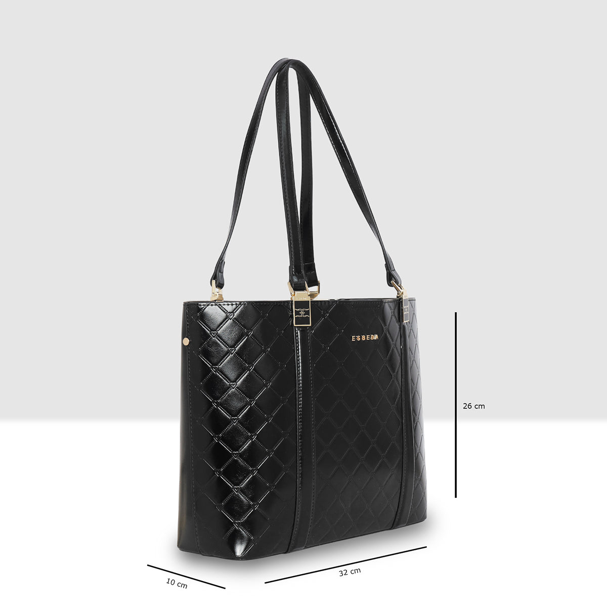 Elegance Carryall Handbag For Womens