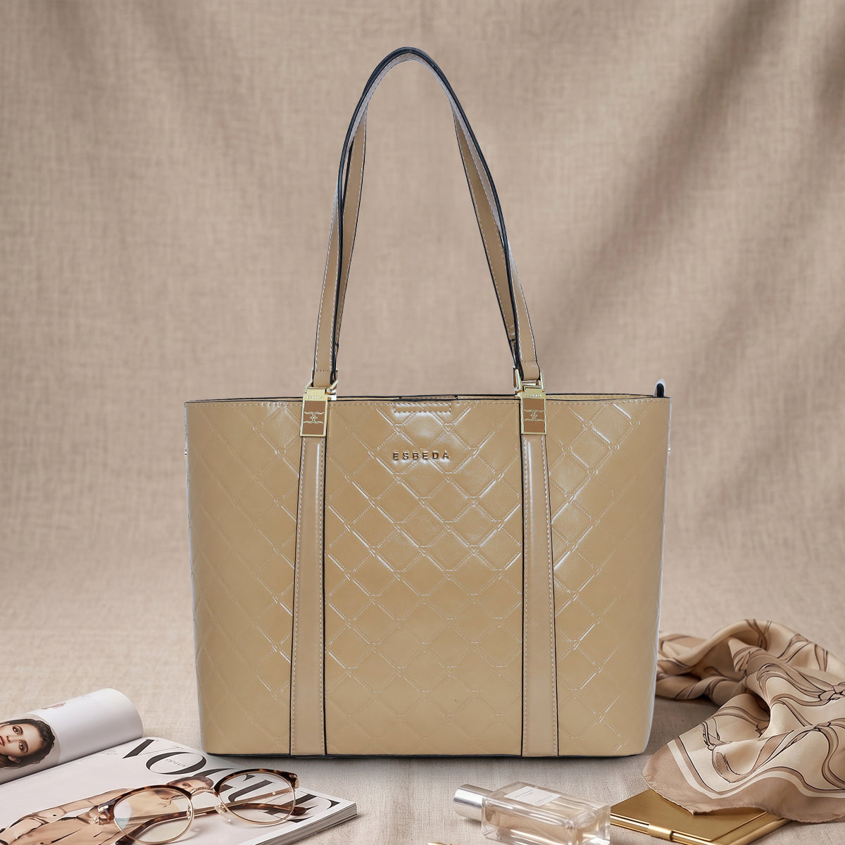 Elegance Carryall Handbag For Womens
