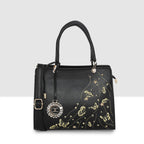 Celestial Butterfly Embroidered Handbag For Womens