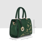 Celestial Butterfly Embroidered Handbag For Womens