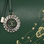 Celestial Butterfly Embroidered Handbag For Womens