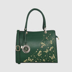 Celestial Butterfly Embroidered Handbag For Womens