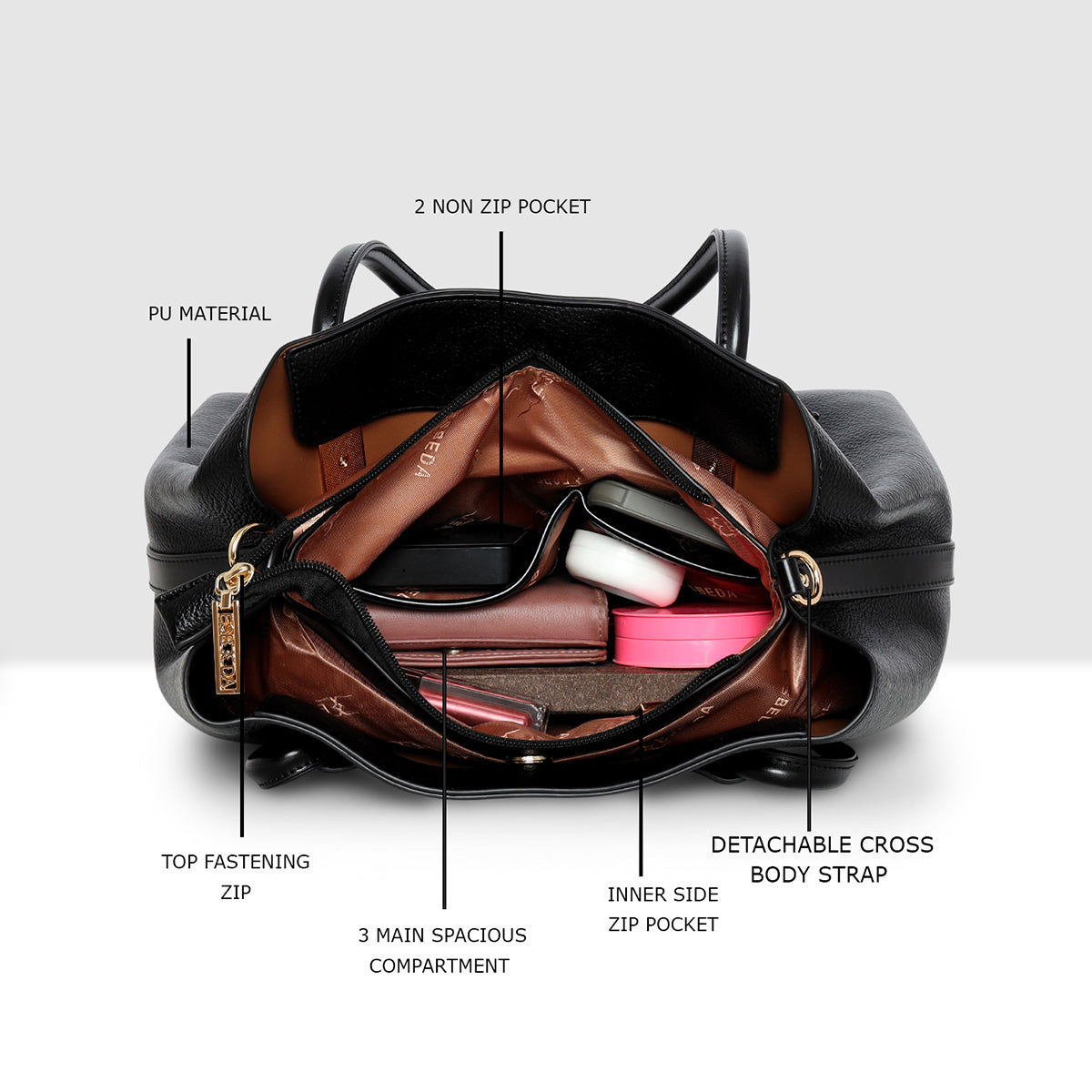 Essential Mode Handbag For Womens