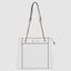Quilted Chain Accent Handbag For Womens