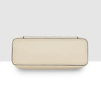 Quilted Chain Accent Handbag For Womens