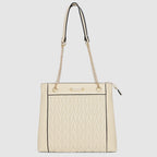 Quilted Chain Accent Handbag For Womens