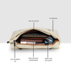 Vintage Quilted Flap Slingbag For Womens