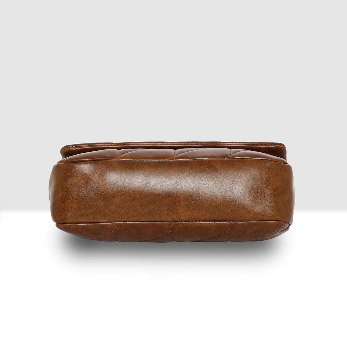 Vintage Quilted Flap Slingbag For Womens