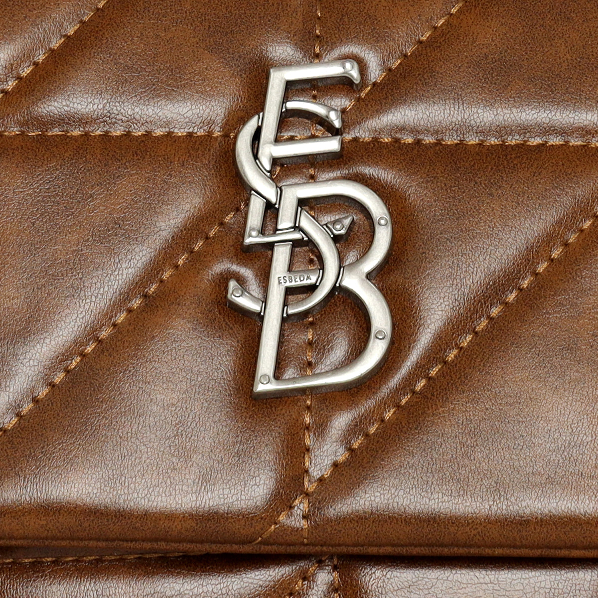 Vintage Quilted Flap Slingbag For Womens