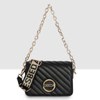 Chevron Quilted Mini Slingbag For Womens