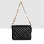 Chevron Quilted Mini Slingbag For Womens