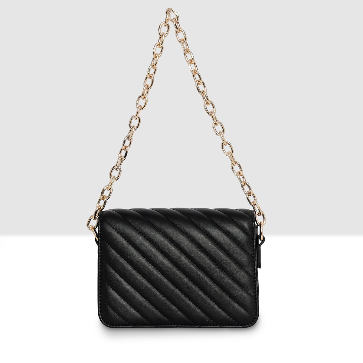 Chevron Quilted Mini Slingbag For Womens