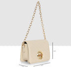 Chevron Quilted Mini Slingbag For Womens