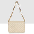 Chevron Quilted Mini Slingbag For Womens